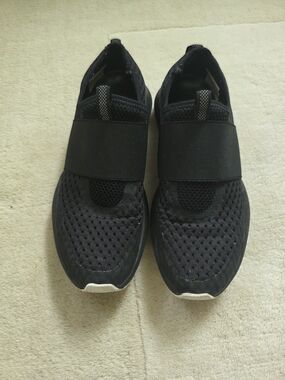 Sorel Slip-on Mesh Athletic Sneakers for Women in Black